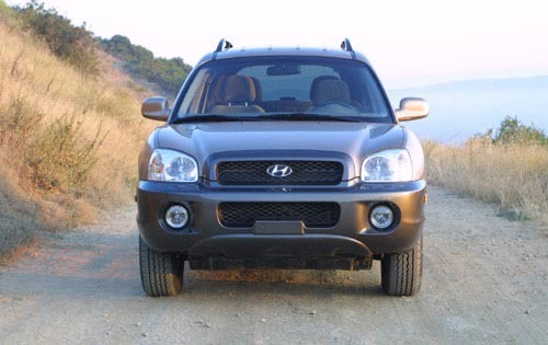 Hyundai santa 2001